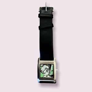 Rare Disney Tinkerbell Watch by Allison Lefcort
